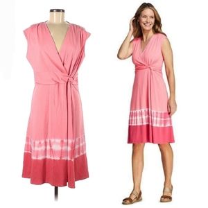 Lands End • Tie Dye Dress